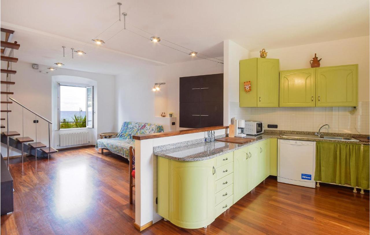 Nice Apartment In Moneglia With House Sea View Exterior foto