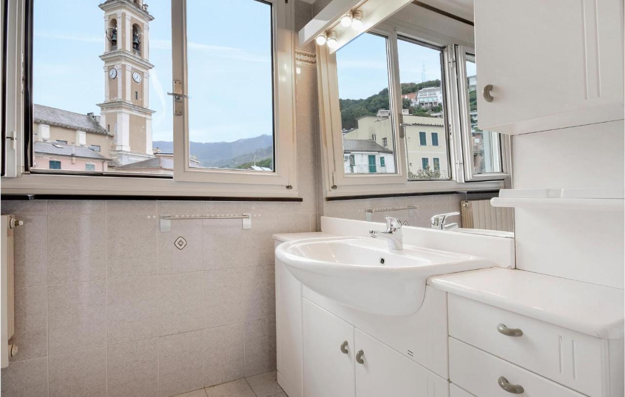 Nice Apartment In Moneglia With House Sea View Exterior foto